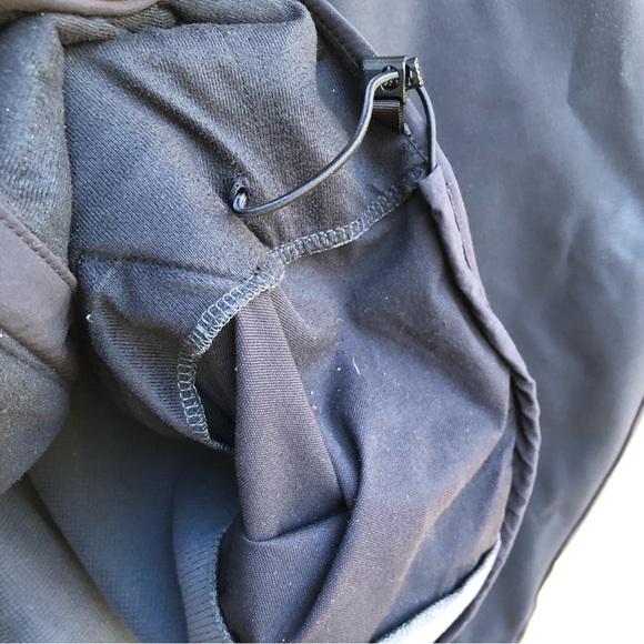 Patagonia Mens Black Polartec Zip Up Jacket Sz XL - Picture 4 of 7